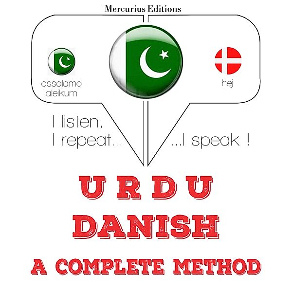 I am learning Danish, JM Gardner