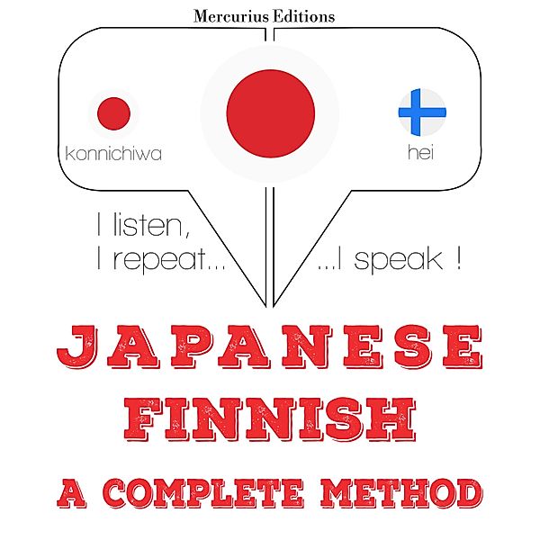 I am learning Finnish, JM Gardner