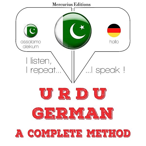 I am learning German, JM Gardner