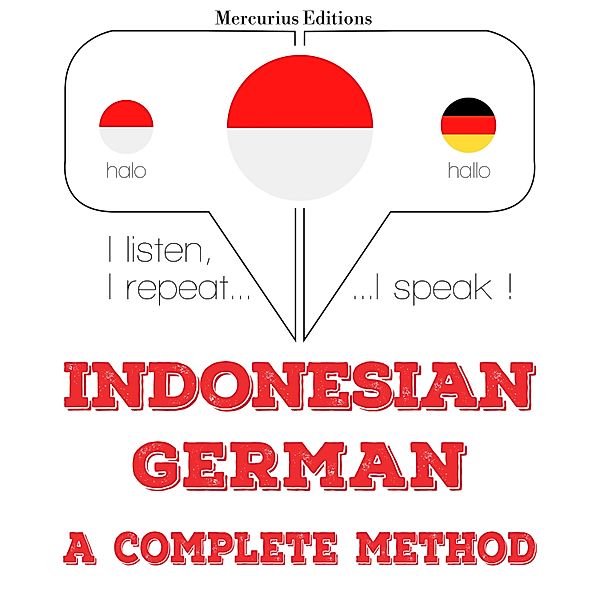 I am learning German, JM Gardner