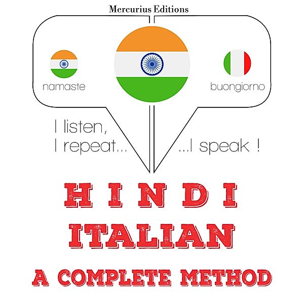 I am learning Italian, JM Gardner