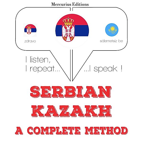 I am learning Kazakh, JM Gardner