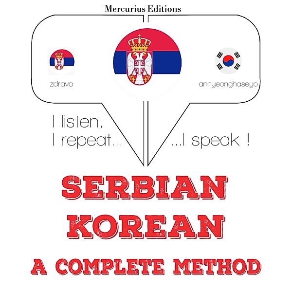 I am learning Korean, JM Gardner