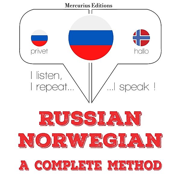 I am learning Norwegian, JM Gardner