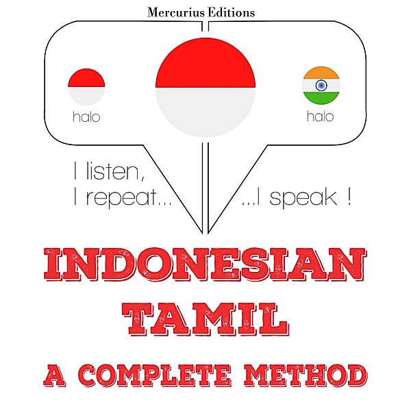 I am learning Tamil, JM Gardner