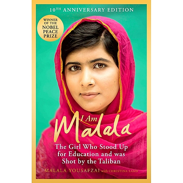 I Am Malala, Malala Yousafzai, Christina Lamb