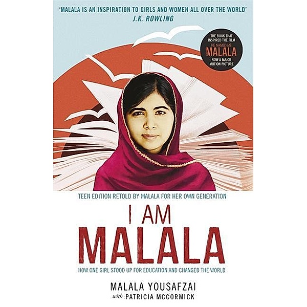 I Am Malala, Malala Yousafzai, Patricia McCormick