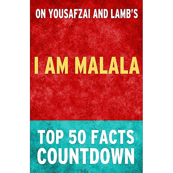 I am Malala: Top 50 Facts Countdown, Tk Parker