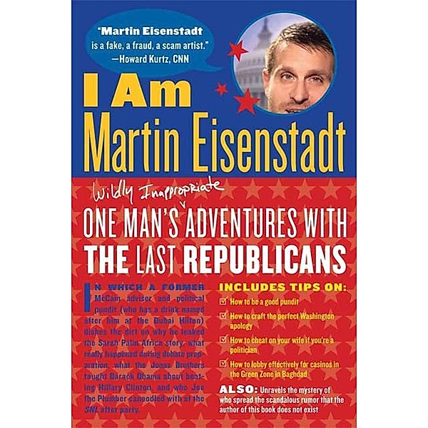 I Am Martin Eisenstadt, Martin Eisenstadt