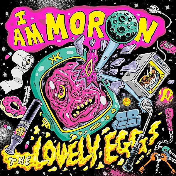 I Am Moron (Vinyl), The Lovely Eggs