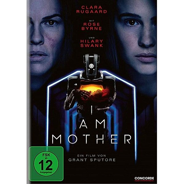 I Am Mother, I am Mother, Dvd