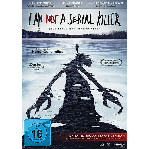 I Am Not A Serial Killer (Uncu, Christopher Hyde, Billy OBrien
