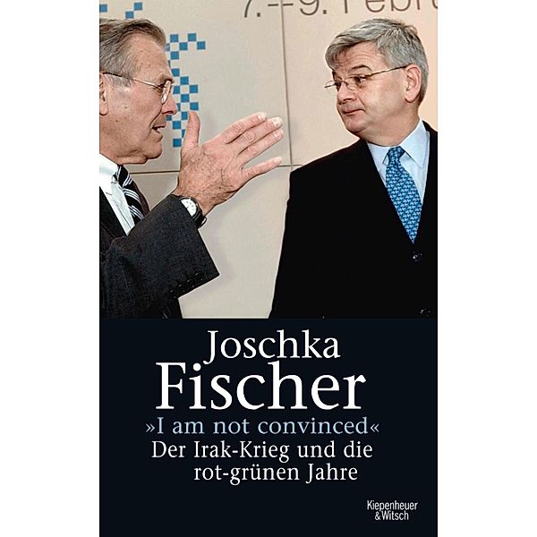 I am not convinced, Joschka Fischer