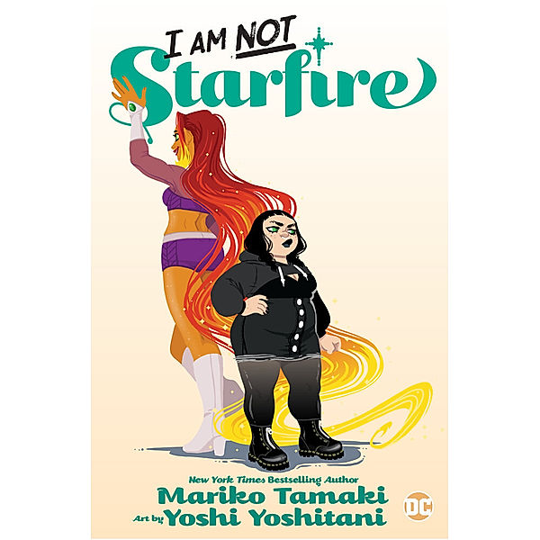 I Am Not Starfire, Mariko Tamaki