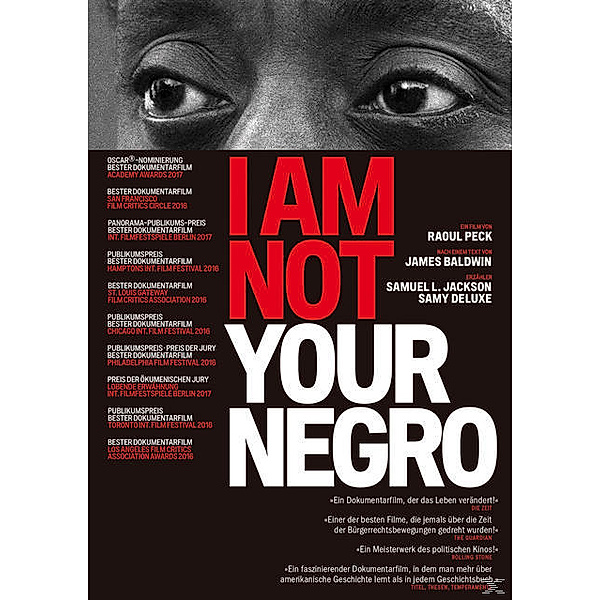 I Am Not Your Negro, I am not your Negro