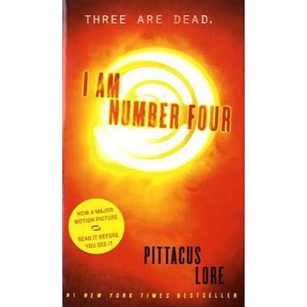 I Am Number Four, Pittacus Lore