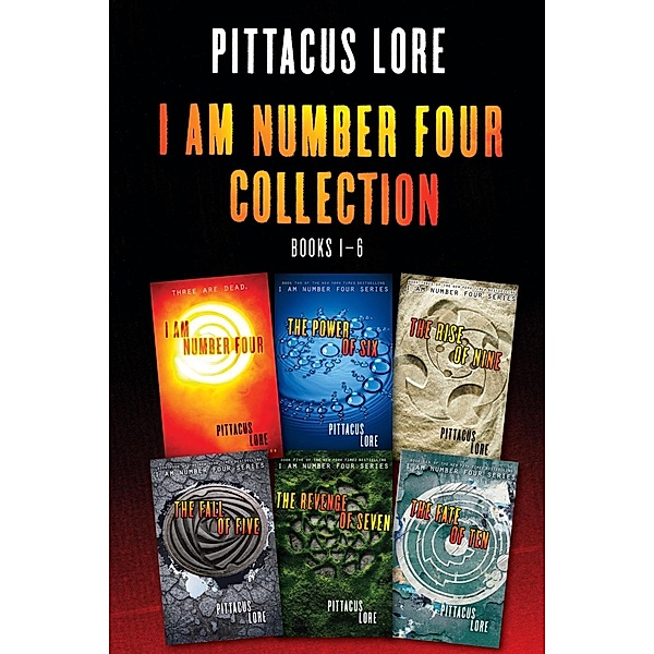 I Am Number Four Collection: Books 1-6 / Lorien Legacies, Pittacus Lore