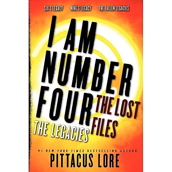I Am Number Four: The Lost Files, Pittacus Lore
