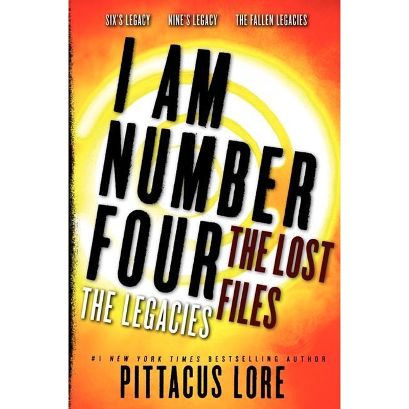 Image of I Am Number Four: The Lost Files - Pittacus Lore, Kartoniert (TB)