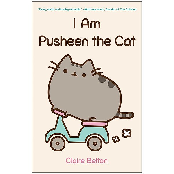 I Am Pusheen the Cat, Claire Belton