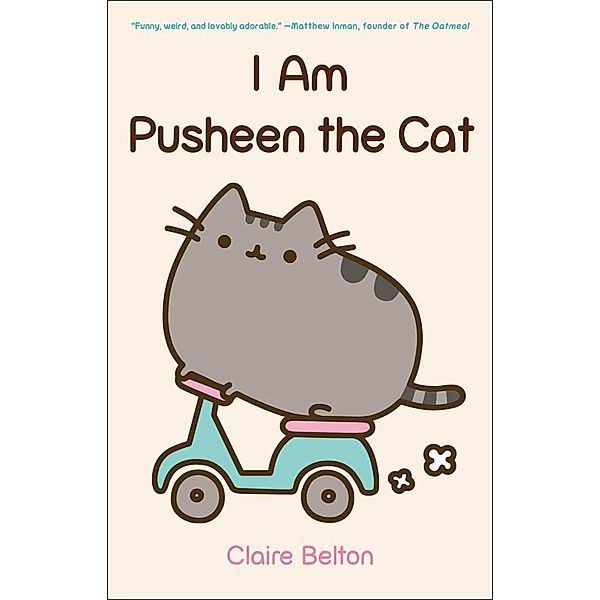 I am Pusheen the Cat, Claire Belton