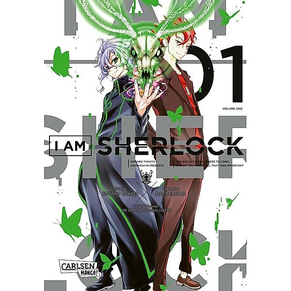 I am Sherlock Bd.1, Kotaro Takata, Naomichi Io