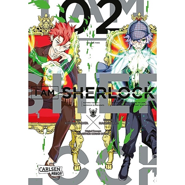 I am Sherlock Bd.2, Kotaro Takata, Naomichi Io