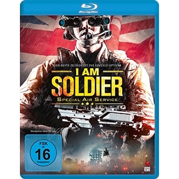 I Am Soldier (Blu-Ray), Ronnie Thompson