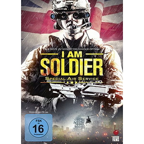 I Am Soldier - Special Air Service, Ronnie Thompson