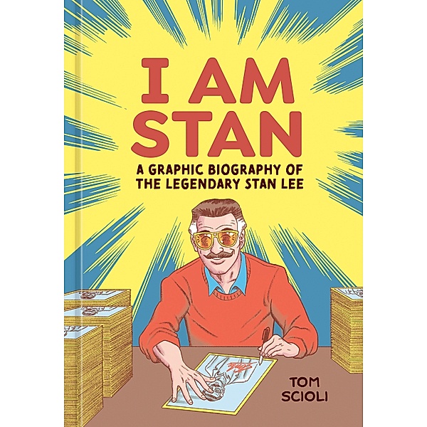 I Am Stan, Tom Scioli