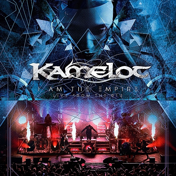 I Am The Empire-Live From The 013 (Cd/Dvd/Br), Kamelot