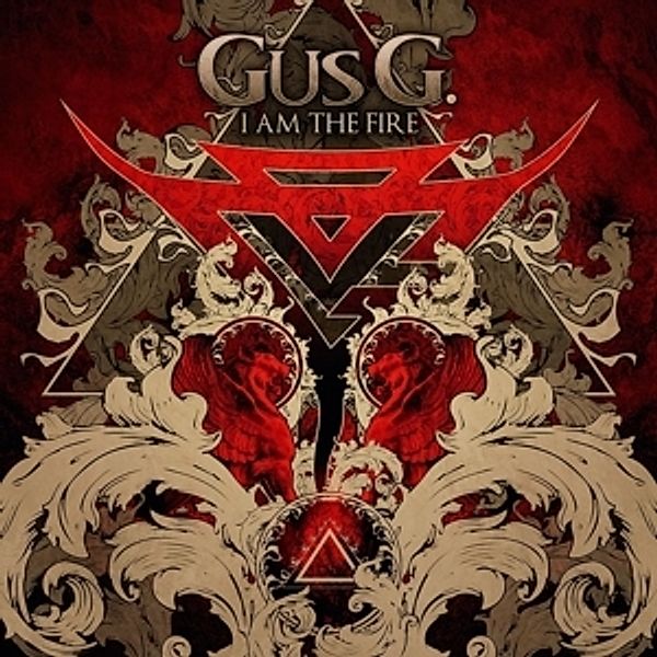 I Am The Fire (Vinyl), Gus G.