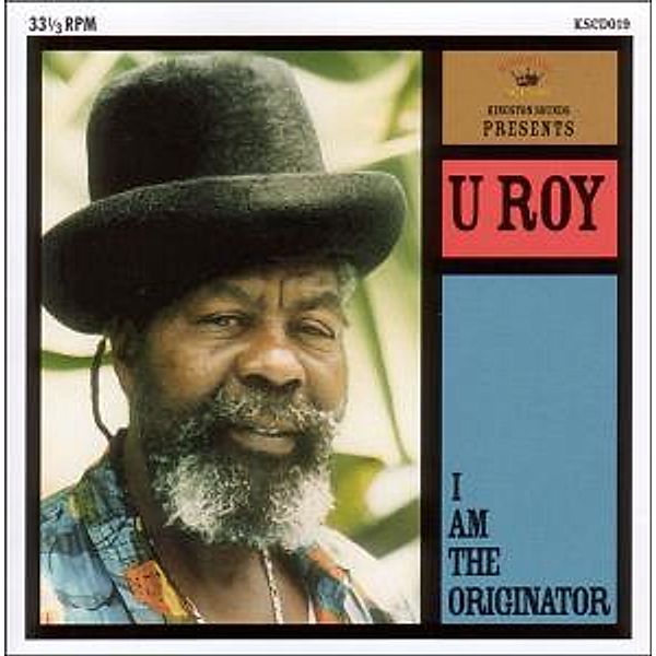 I Am The Originator (Vinyl), U-Roy