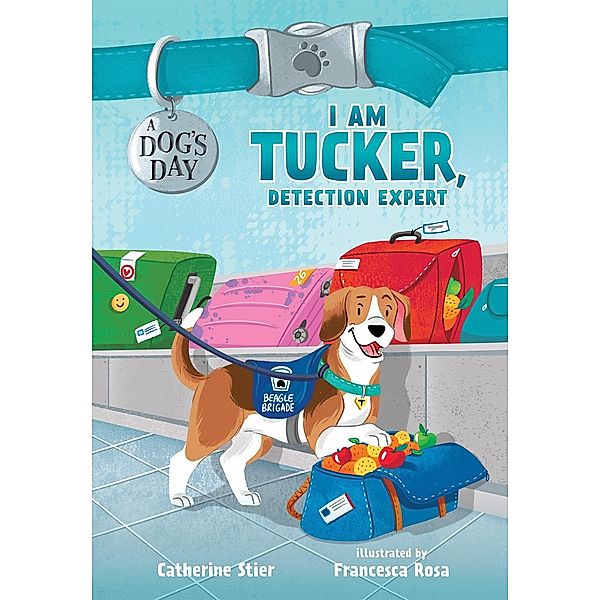 I Am Tucker, Detection Expert, Catherine Stier