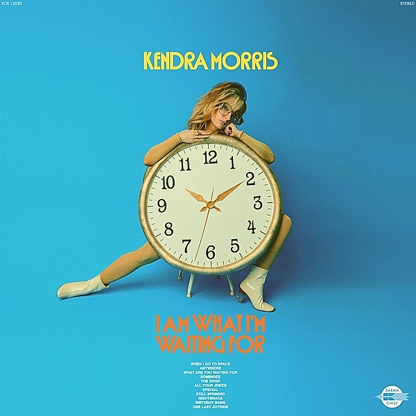 I AM WHAT I'M WAITING FOR (Blue w/ White Swirl Vinyl), Kendra Morris