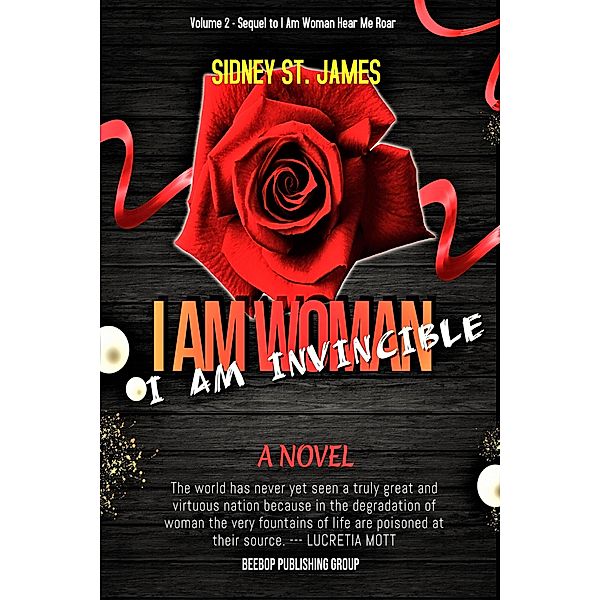 I Am Woman - I Am Invincible (Victorian Mystery Series, #2) / Victorian Mystery Series, Sidney St. James