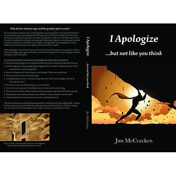 I Apologize ...but not like you think, Jim McCracken