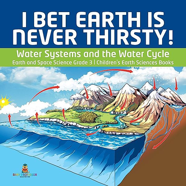 I Bet Earth is Never Thirsty! | Water Systems and the Water Cycle | Earth and Space Science Grade 3 | Children's Earth Sciences Books / Baby Professor, Baby