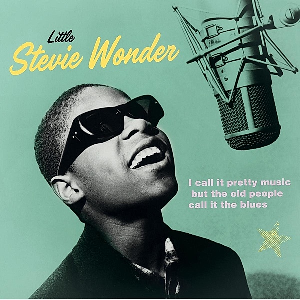 I Call It Pretty Music,But The Old People Call It (Vinyl), Little Stevie Wonder