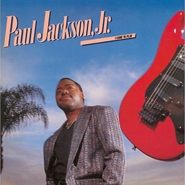 I Came To Play, Paul Jr. Jackson