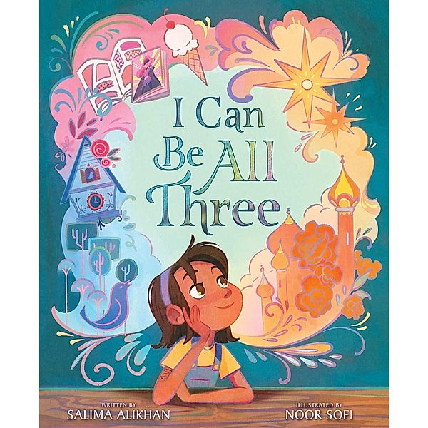 I Can Be All Three, Salima Alikhan
