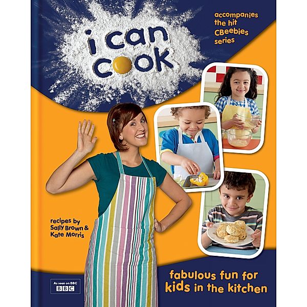 I Can Cook, Sally Brown, Kate Morris