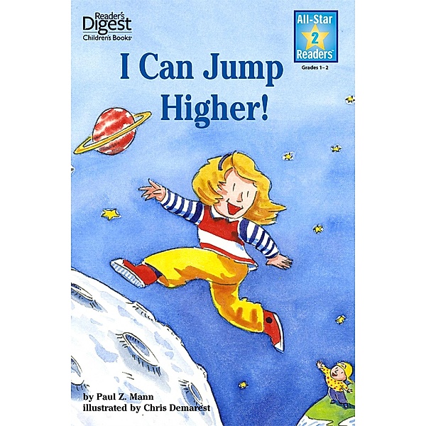 I Can Jump Higher! Level 2, Paul Z. Mann
