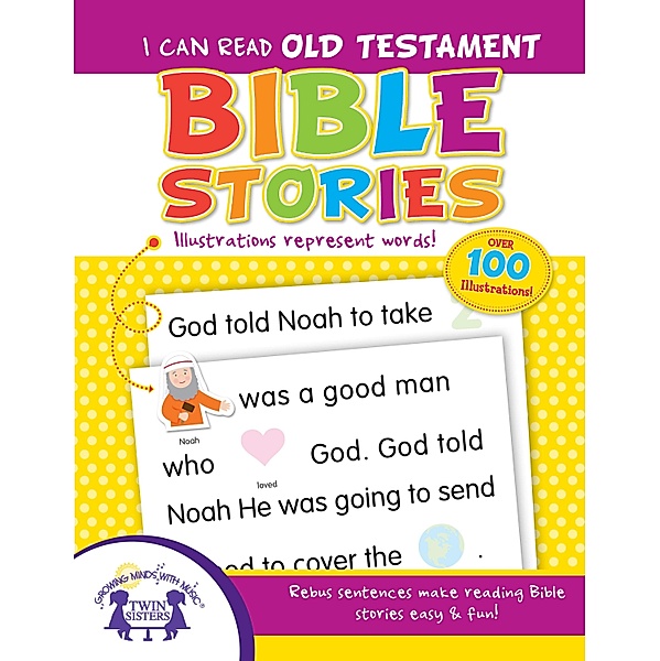I Can Read Old Testament Bible Stories, Kim Mitzo Thompson