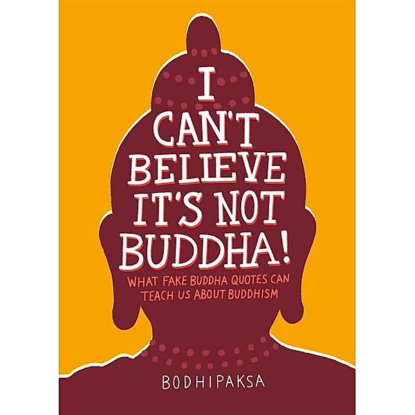I Can't Believe It's Not Buddha!, Bodhipaksa