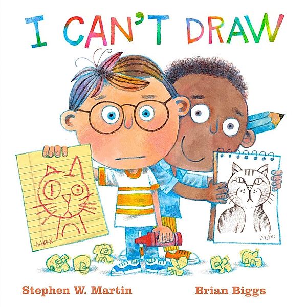 I Can't Draw, Stephen W. Martin