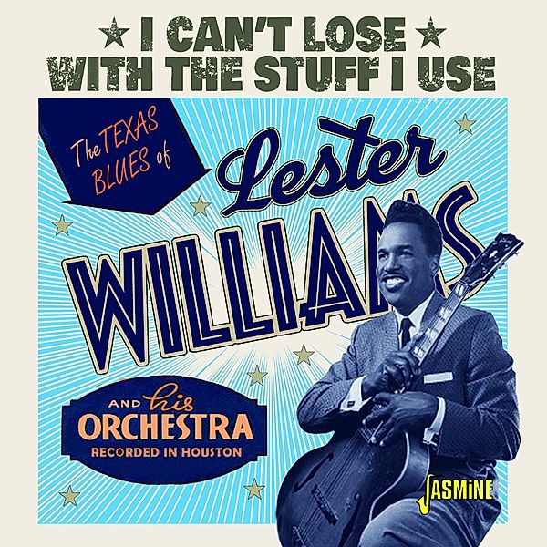 I Can'T Lose With The Stuff I Use, Lester Williams