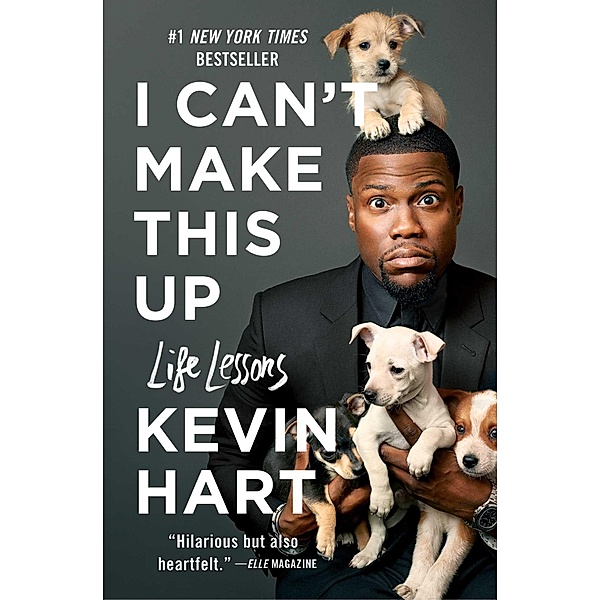 I Can't Make This Up, Kevin Hart