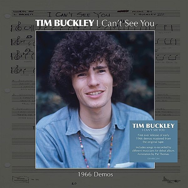 I Can'T See You, Tim Buckley