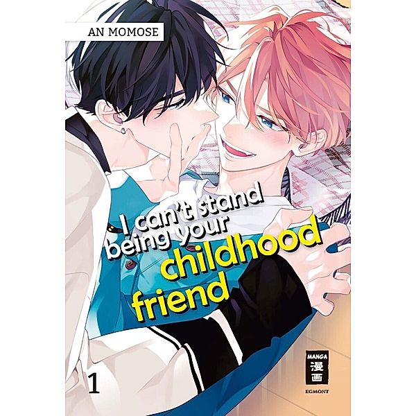 I can't stand being your Childhood Friend 01, An Momose